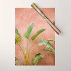 Palms of Ourika Morocco | Pastel Travel Photography Marrakech Wrapping Paper Gallery Image 1