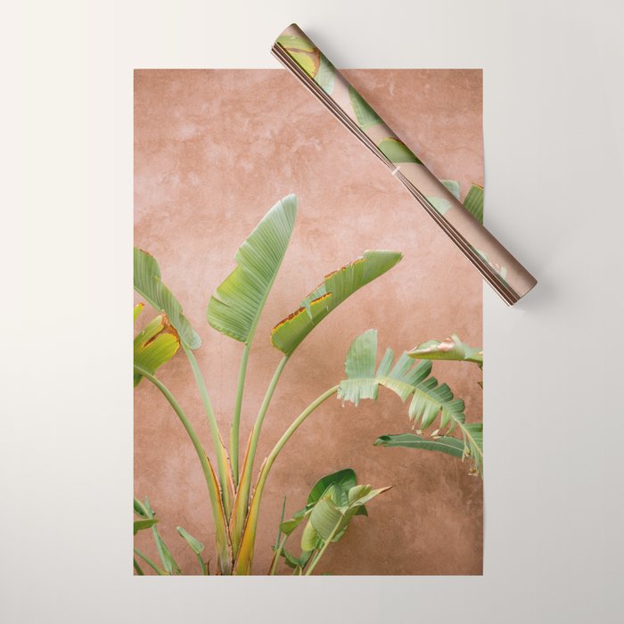 Palms of Ourika Morocco | Pastel Travel Photography Marrakech Wrapping Paper Gallery Image 1