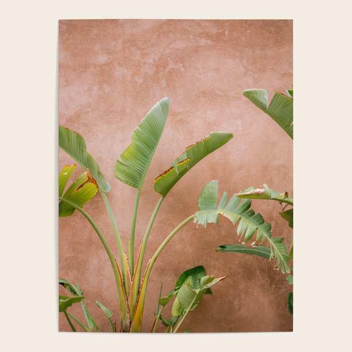 Palms of Ourika Morocco | Pastel Travel Photography Marrakech Poster Gallery Image 1
