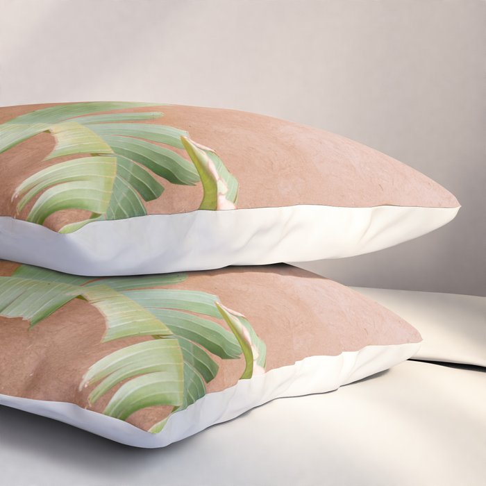 Palms of Ourika Morocco | Pastel Travel Photography Marrakech Pillow Sham Gallery Image 3