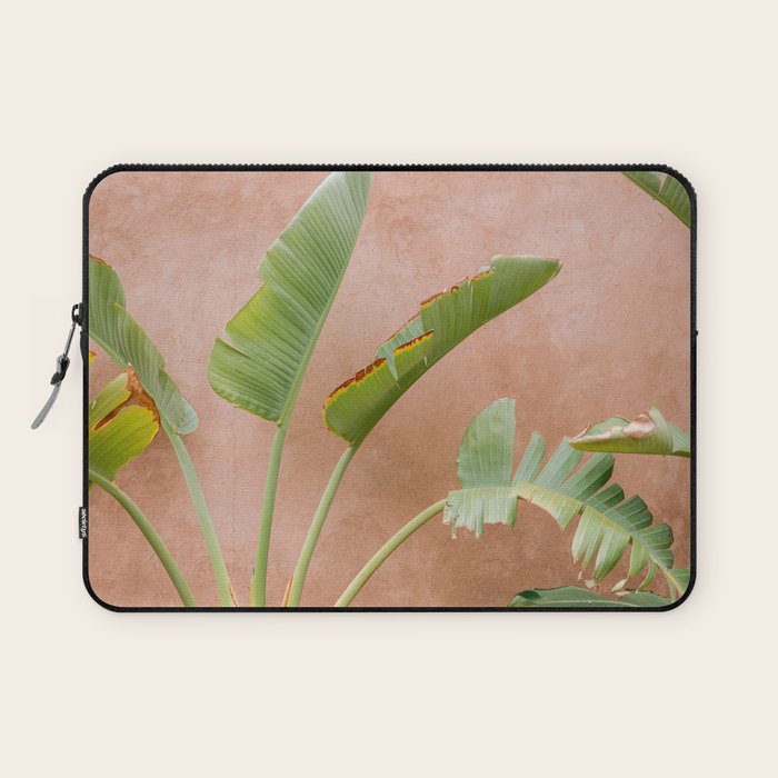 Palms of Ourika Morocco | Pastel Travel Photography Marrakech Laptop Sleeve Gallery Image 1