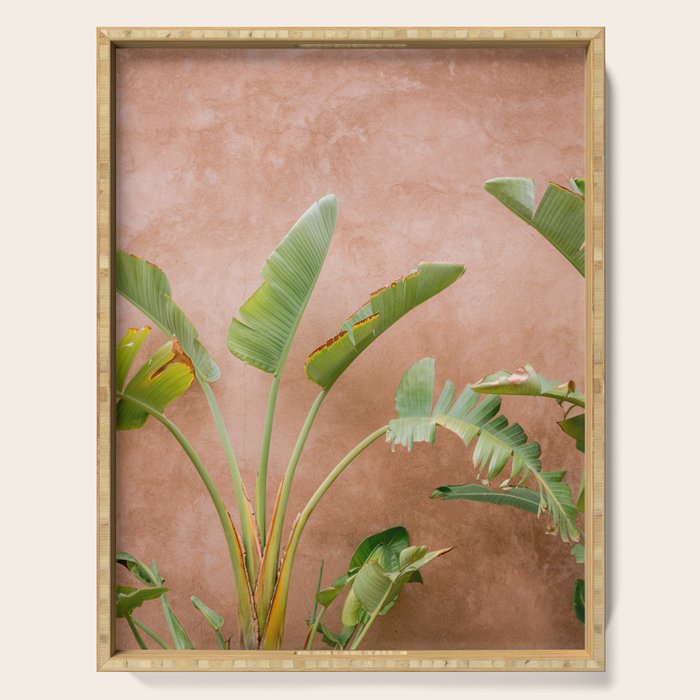 Palms of Ourika Morocco | Pastel Travel Photography Marrakech Serving Tray Gallery Image 1