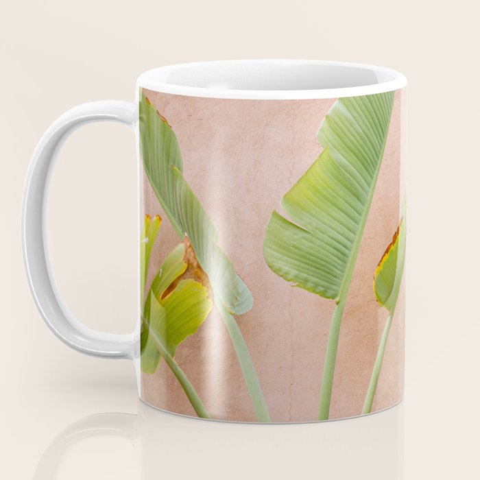 Palms of Ourika Morocco | Pastel Travel Photography Marrakech Coffee Mug Gallery Image 3