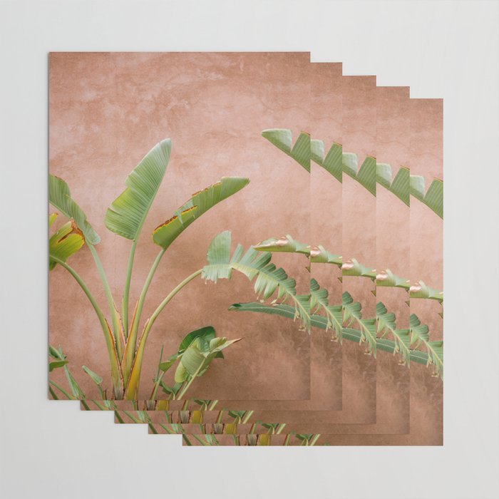 Palms of Ourika Morocco | Pastel Travel Photography Marrakech Wrapping Paper Gallery Image 3