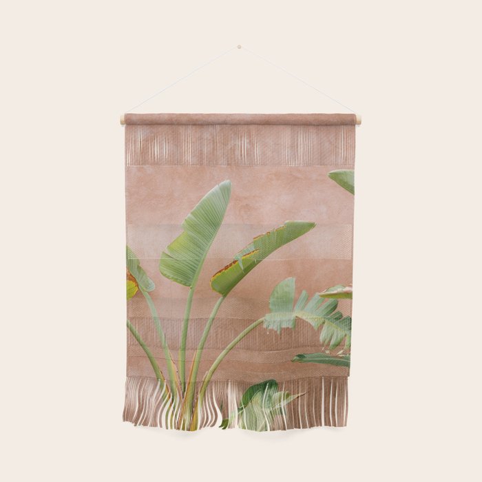 Palms of Ourika Morocco | Pastel Travel Photography Marrakech Wall Hanging Gallery Image 1