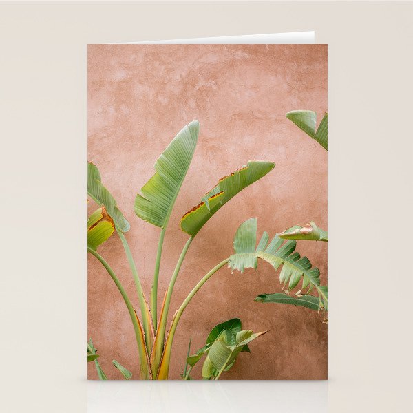 Palms of Ourika Morocco | Pastel Travel Photography Marrakech Stationery Card Gallery Image 2