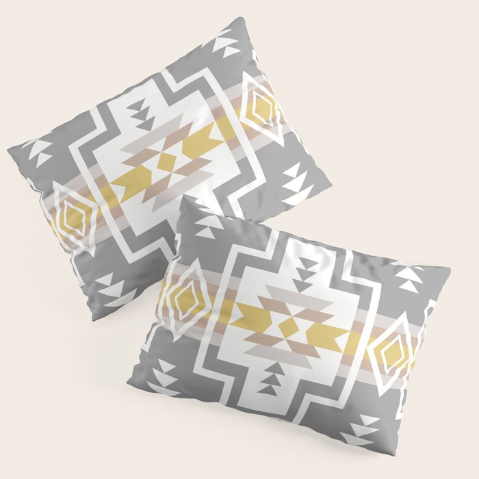 Aztec Stripes Pillow Sham Gallery Image 1