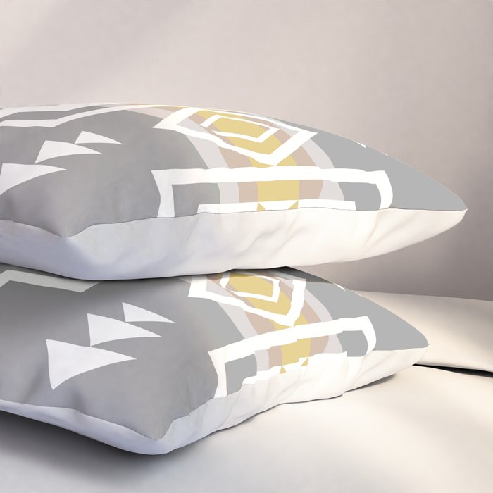 Aztec Stripes Pillow Sham Gallery Image 3