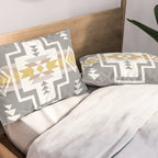 Aztec Stripes Pillow Sham Gallery Image 2
