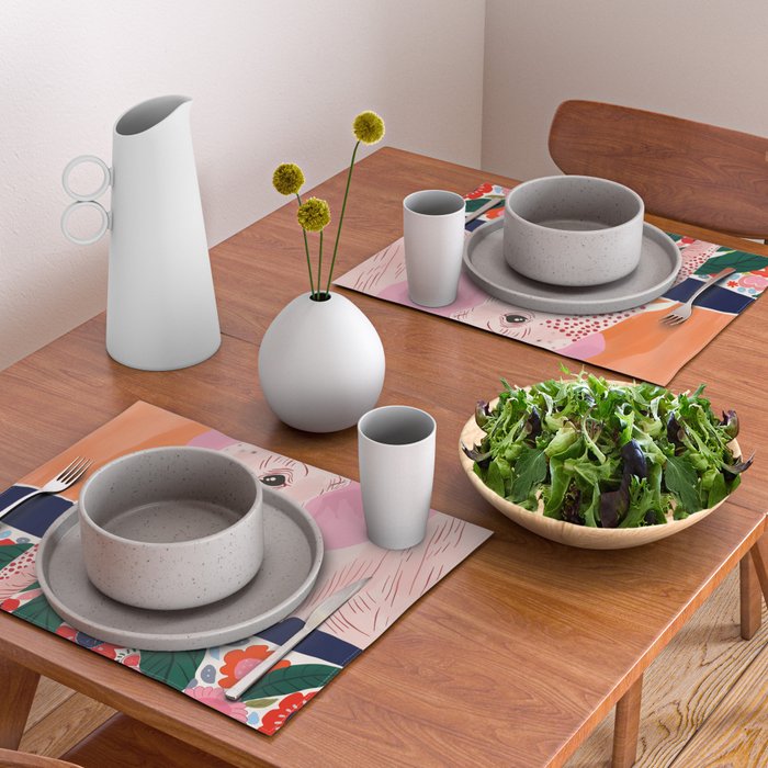 Elephant Spa Day Placemat Gallery Image 2