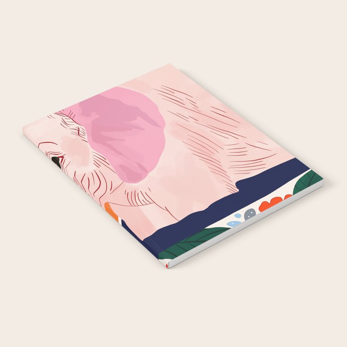 Elephant Spa Day Notebook Gallery Image 2