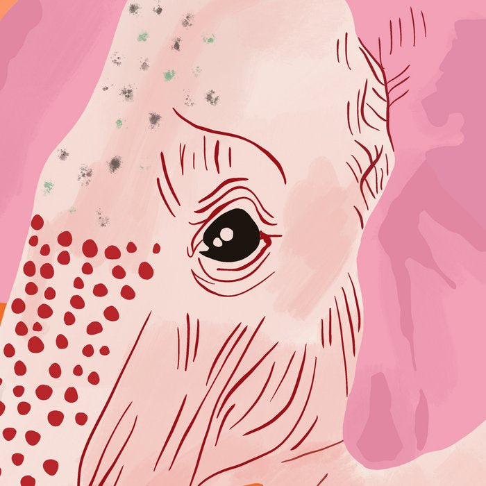 Elephant Spa Day Coffee Mug Gallery Image 2