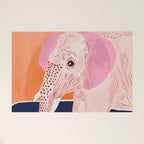 Elephant Spa Day Welcome Mat Gallery Image 1