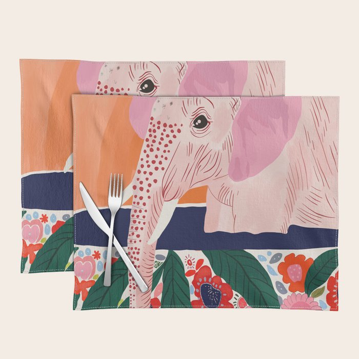 Elephant Spa Day Placemat Gallery Image 1