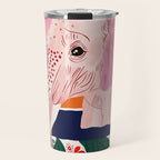 Elephant Spa Day Travel Mug Gallery Image 1