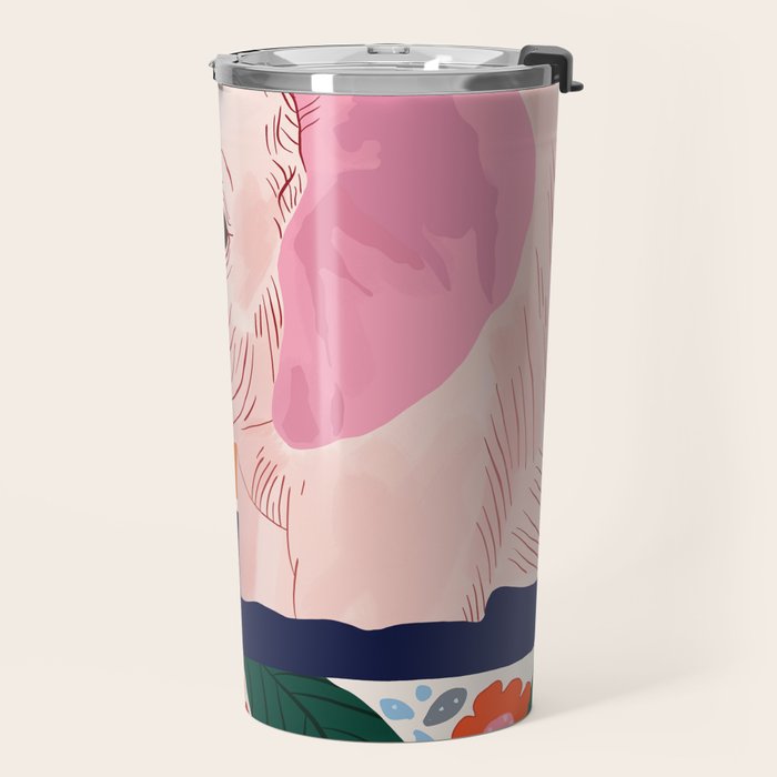 Elephant Spa Day Travel Mug Gallery Image 2