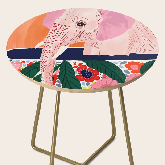Elephant Spa Day Side Table Gallery Image 2