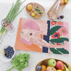 Elephant Spa Day Cutting Board Gallery Image 2