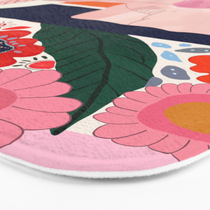 Elephant Spa Day Bath Mat Gallery Image 3
