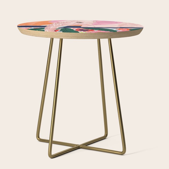 Elephant Spa Day Side Table Gallery Image 1