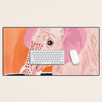 Elephant Spa Day Desk Mat Gallery Image 1
