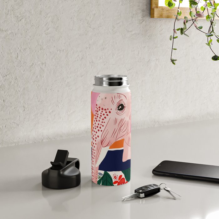 Elephant Spa Day Water Bottle Gallery Image 4