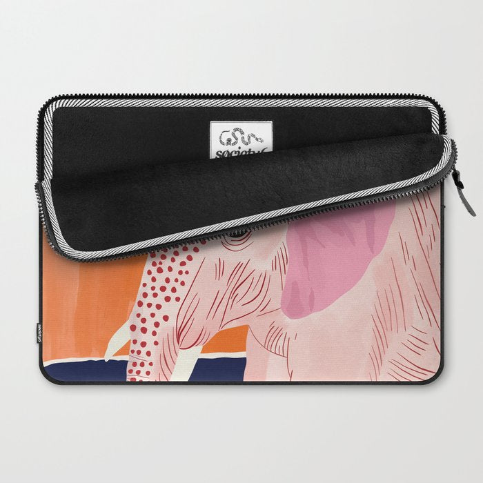 Elephant Spa Day Laptop Sleeve Gallery Image 2