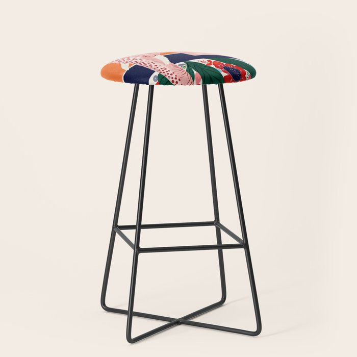 Elephant Spa Day Stool Gallery Image 1