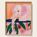 Elephant Spa Day Serving Tray Gallery Image 1