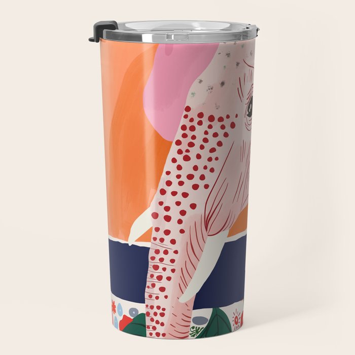 Elephant Spa Day Travel Mug Gallery Image 3