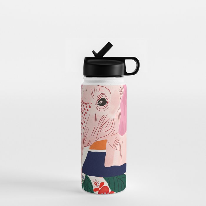 Elephant Spa Day Water Bottle Gallery Image 1