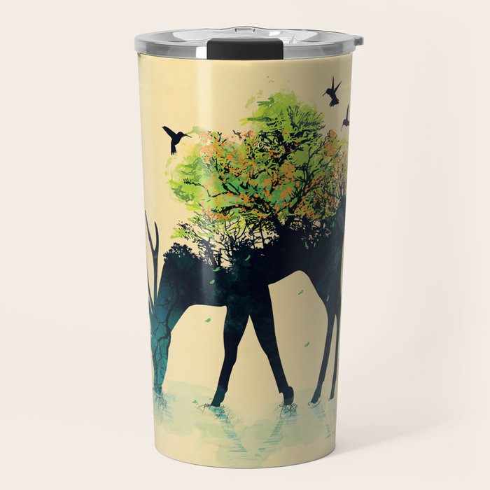 Watering (A Life Into Itself) Travel Mug Gallery Image 1
