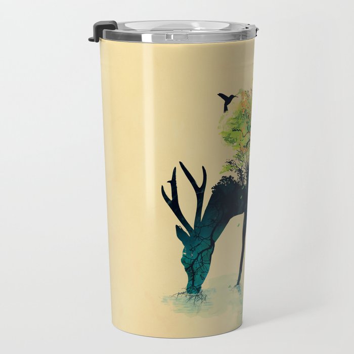 Watering (A Life Into Itself) Travel Mug Gallery Image 3