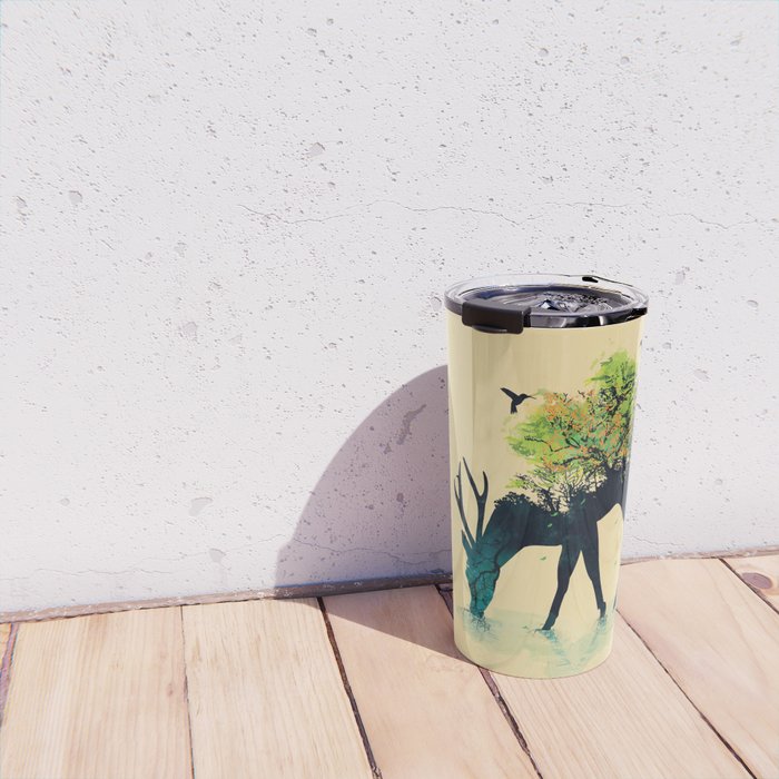 Watering (A Life Into Itself) Travel Mug Gallery Image 4