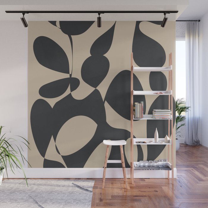 Abstract Shadow 2 Wall Mural Gallery Image 1