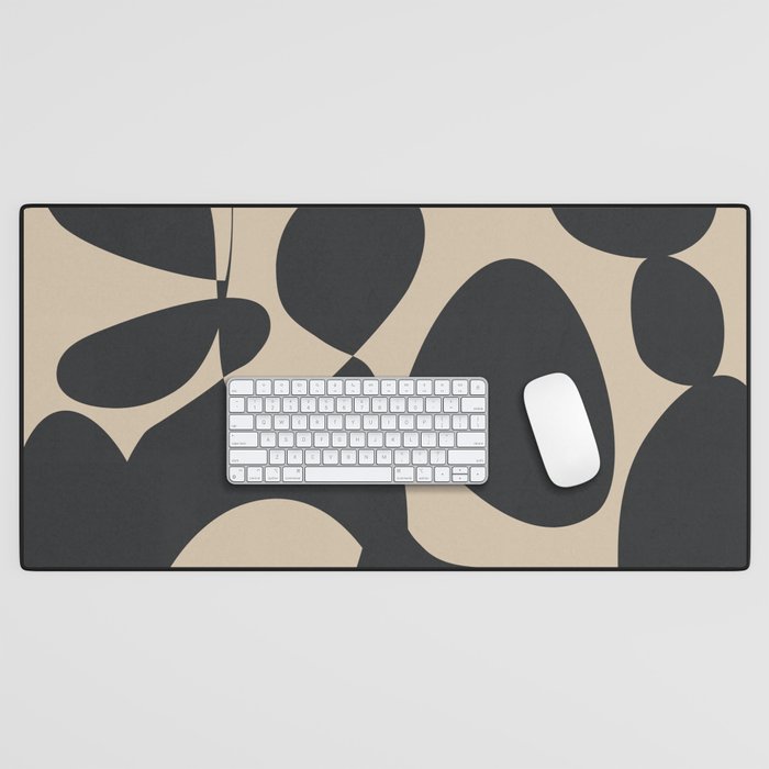 Abstract Shadow 2 Desk Mat Gallery Image 1