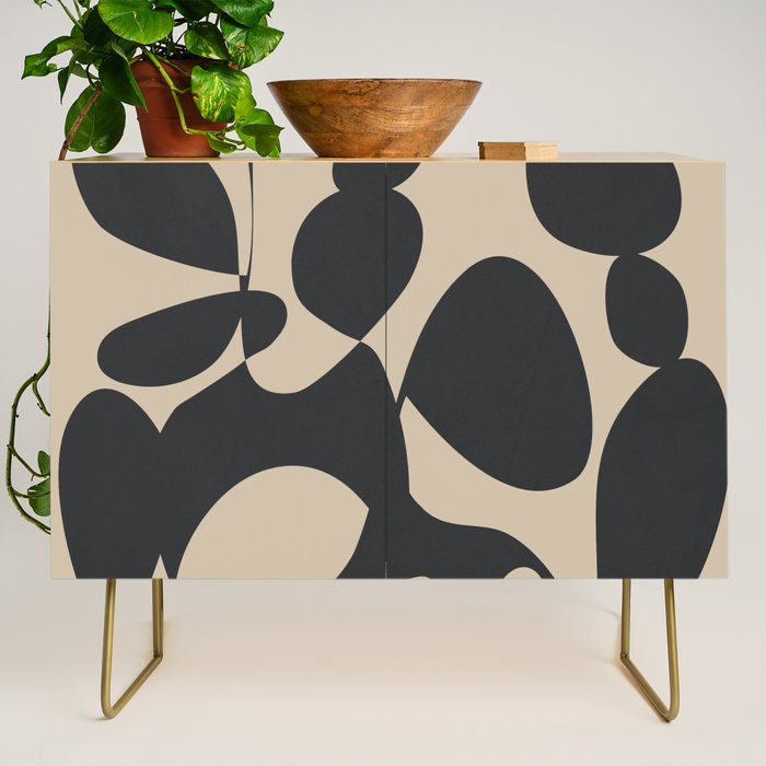 Abstract Shadow 2 Credenza Gallery Image 1