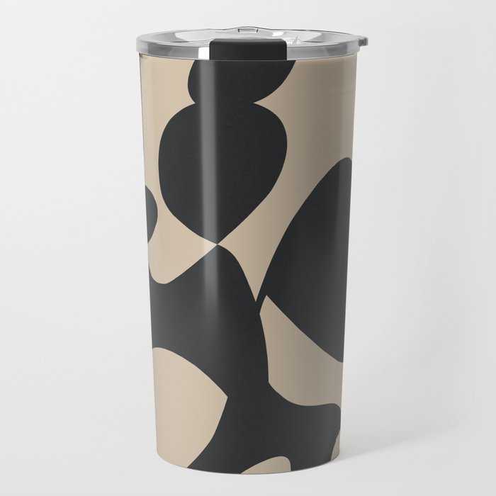 Abstract Shadow 2 Travel Mug Gallery Image 1