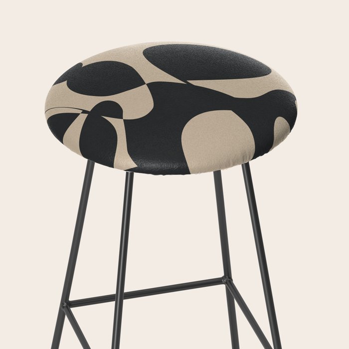 Abstract Shadow 2 Stool Gallery Image 2