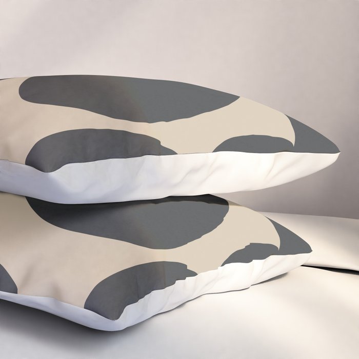 Abstract Shadow 2 Pillow Sham Gallery Image 3