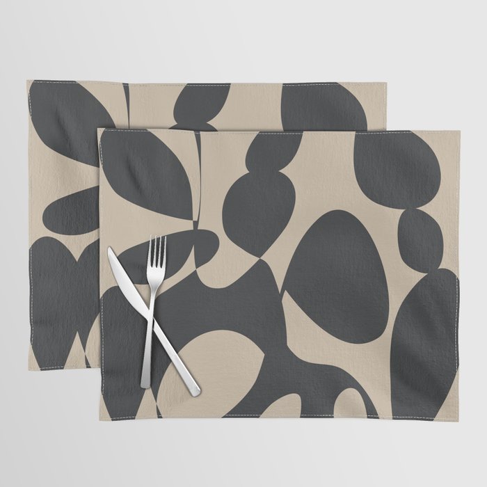 Abstract Shadow 2 Placemat Gallery Image 1