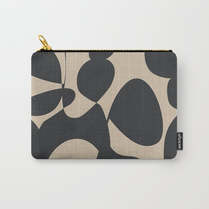 Abstract Shadow 2 Carry All Pouch Gallery Image 1