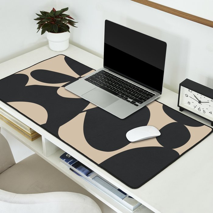 Abstract Shadow 2 Desk Mat Gallery Image 2