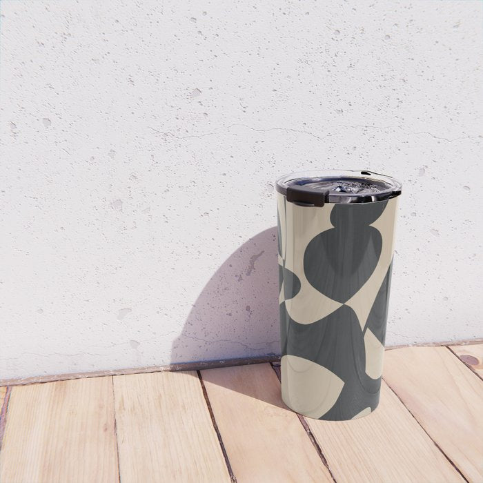 Abstract Shadow 2 Travel Mug Gallery Image 4
