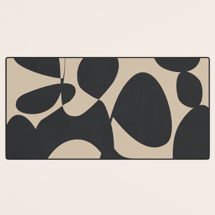 Abstract Shadow 2 Desk Mat Gallery Image 3