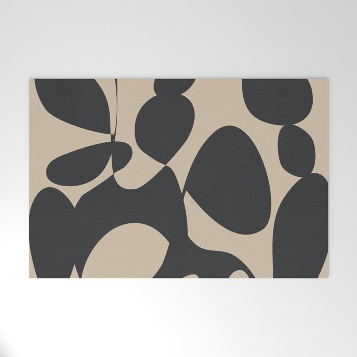 Abstract Shadow 2 Welcome Mat Gallery Image 1