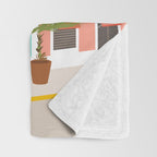 Old San Juan, Puerto Rico Throw Blanket Gallery Image 3