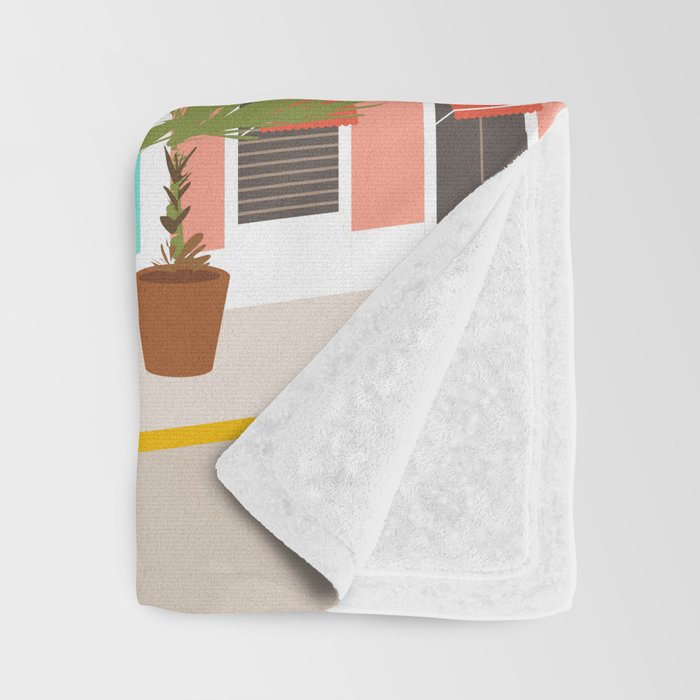 Old San Juan, Puerto Rico Throw Blanket Gallery Image 3