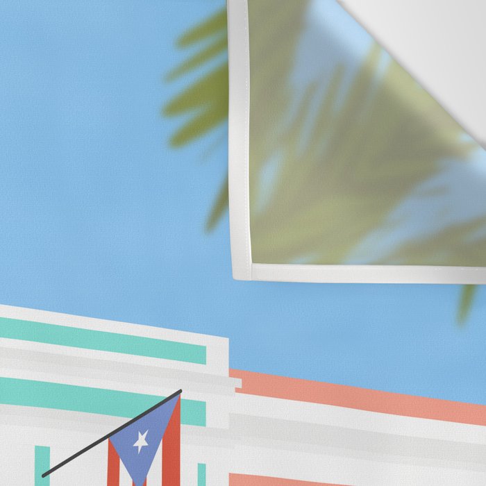 Old San Juan, Puerto Rico Wall Tapestry Gallery Image 3