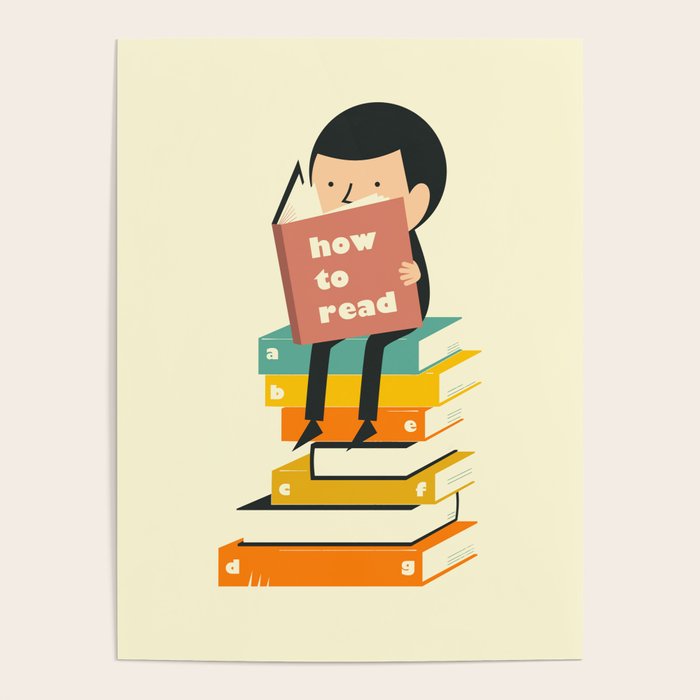 HOW TO READ Poster Gallery Image 4